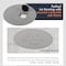 Newhouse Electric Box Cover, Floor Box Type, 1 Gang, PVC, Non-metallic Cover Type 8100PVG - alternate 2